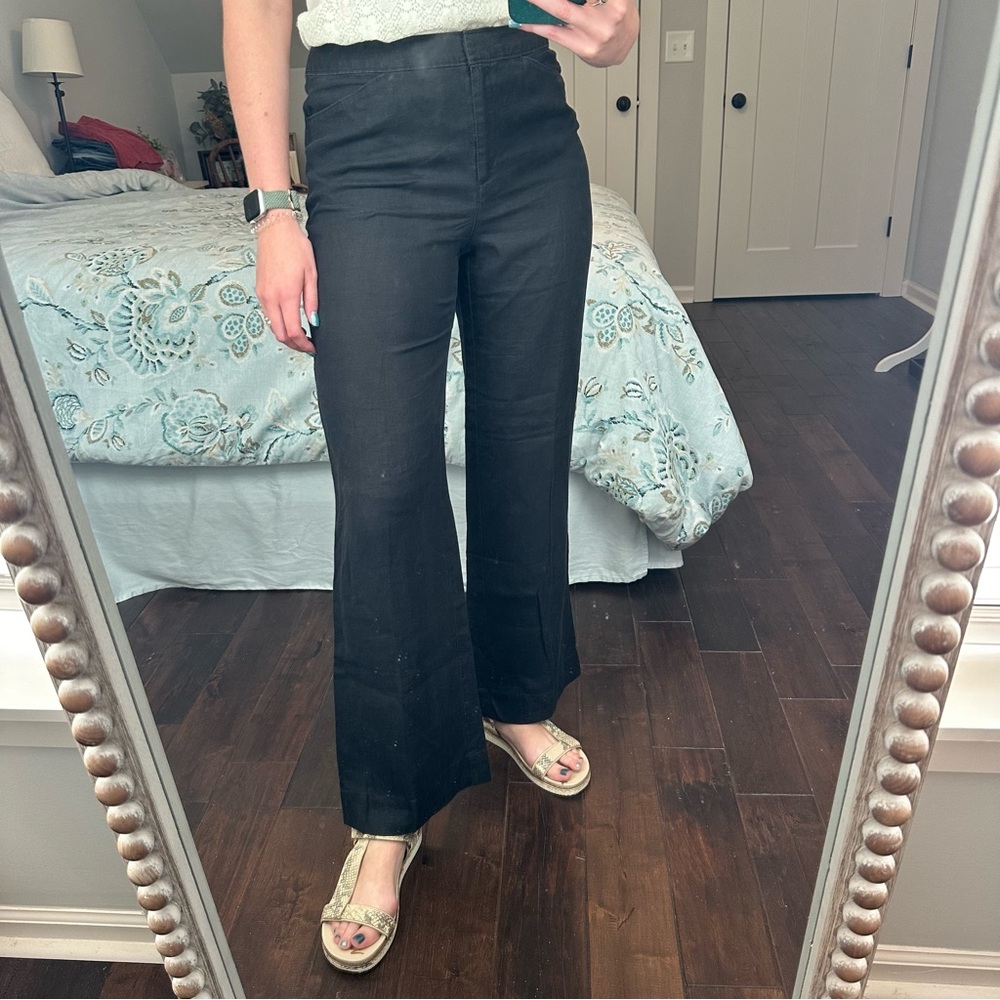 JJill | wide leg linen pants